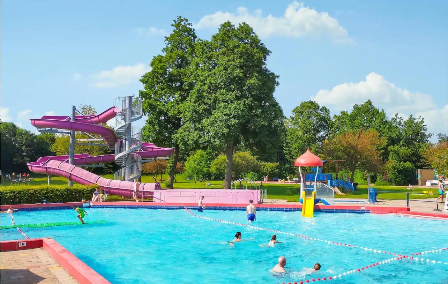 Heinkenszand 'Relax Lodge Sea' - Wellness Lodge In Zeeland - Private Sauna - Airco - Garden - Outdoor Swimming Pool - Free Wifi, Towels & Bed Linen מראה חיצוני תמונה