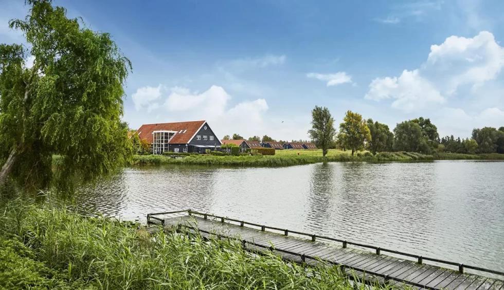 Heinkenszand 'Relax Lodge Sea' - Wellness Lodge In Zeeland - Private Sauna - Airco - Garden - Outdoor Swimming Pool - Free Wifi, Towels & Bed Linen מראה חיצוני תמונה