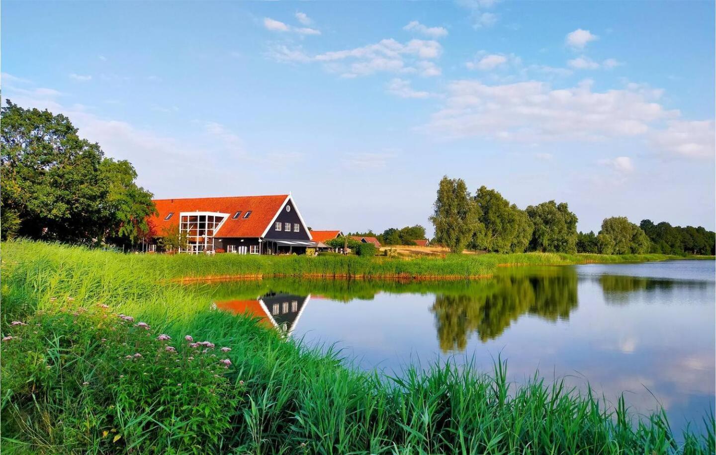 Heinkenszand 'Relax Lodge Sea' - Wellness Lodge In Zeeland - Private Sauna - Airco - Garden - Outdoor Swimming Pool - Free Wifi, Towels & Bed Linen מראה חיצוני תמונה