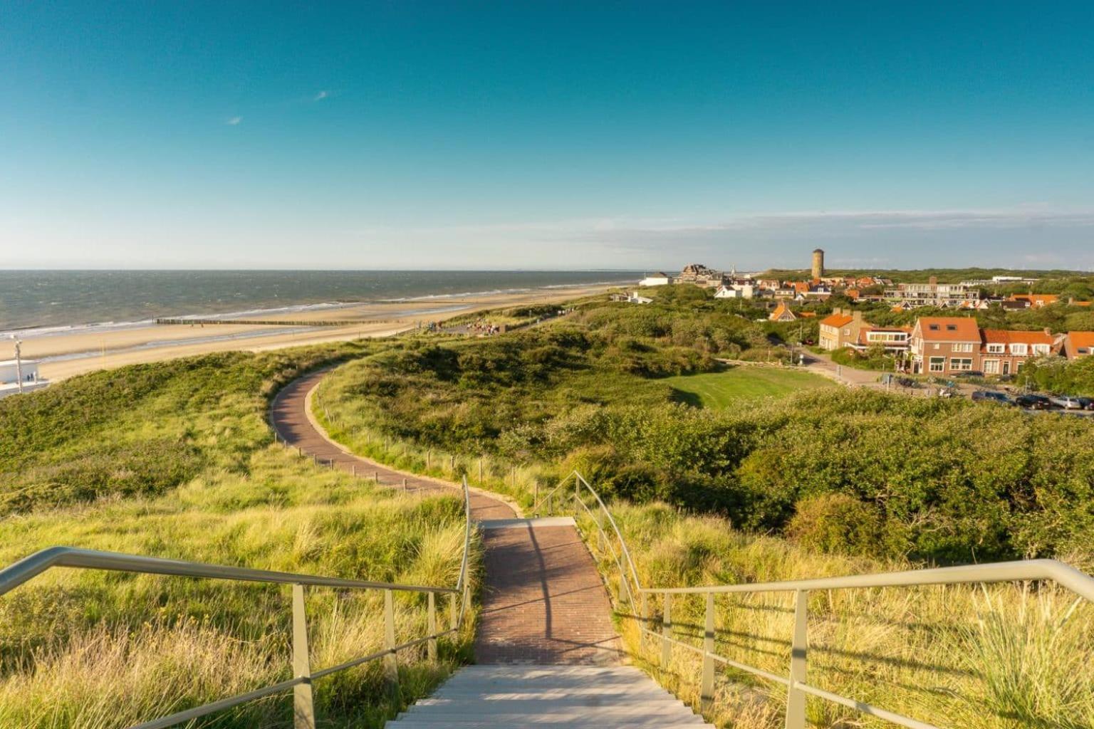 Heinkenszand 'Relax Lodge Sea' - Wellness Lodge In Zeeland - Private Sauna - Airco - Garden - Outdoor Swimming Pool - Free Wifi, Towels & Bed Linen מראה חיצוני תמונה