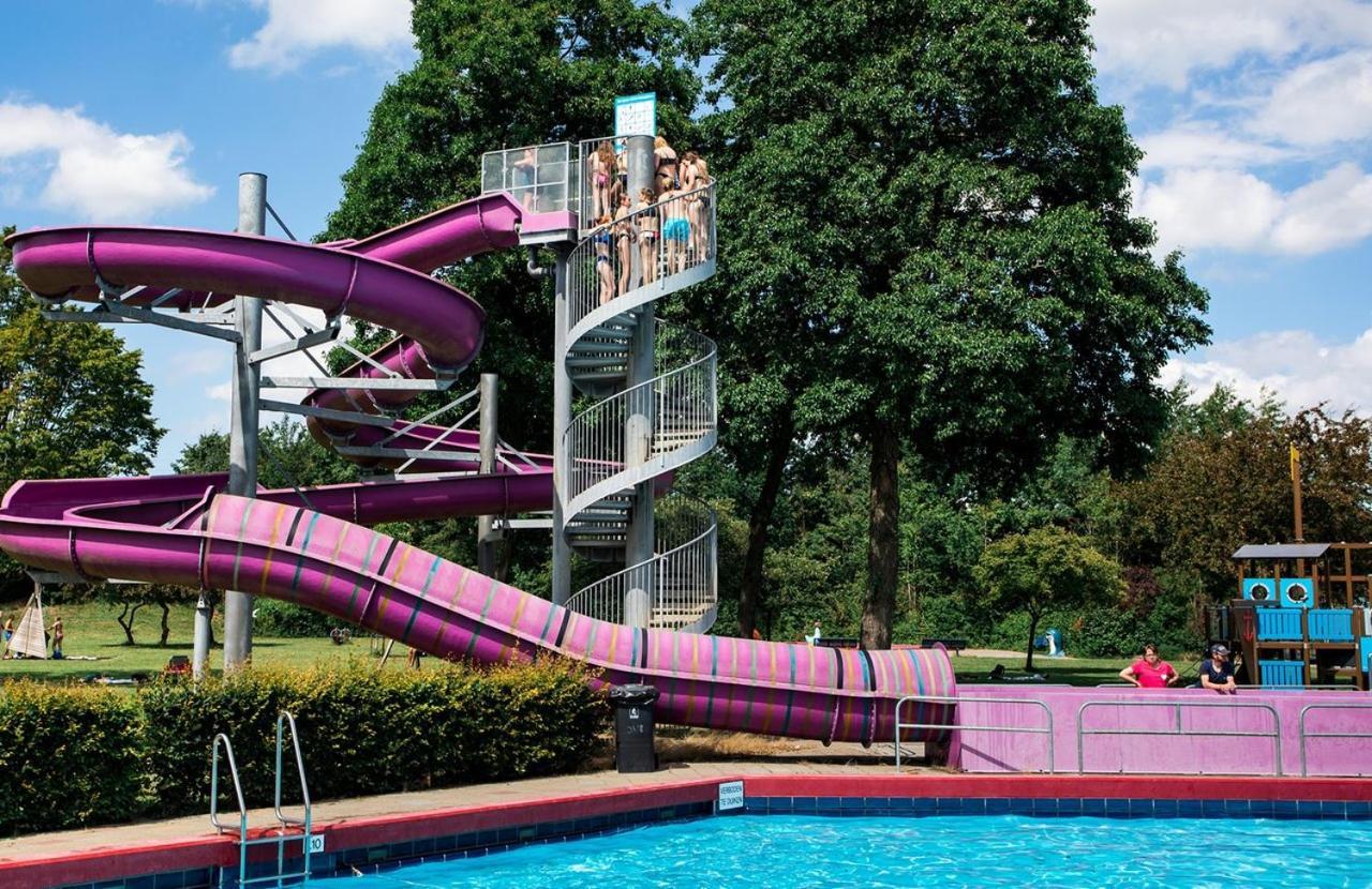 Heinkenszand 'Relax Lodge Sea' - Wellness Lodge In Zeeland - Private Sauna - Airco - Garden - Outdoor Swimming Pool - Free Wifi, Towels & Bed Linen מראה חיצוני תמונה