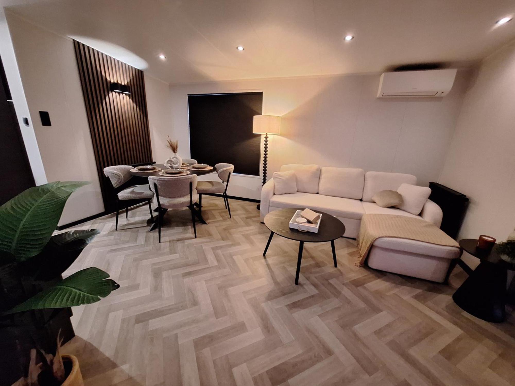 Heinkenszand 'Relax Lodge Sea' - Wellness Lodge In Zeeland - Private Sauna - Airco - Garden - Outdoor Swimming Pool - Free Wifi, Towels & Bed Linen מראה חיצוני תמונה