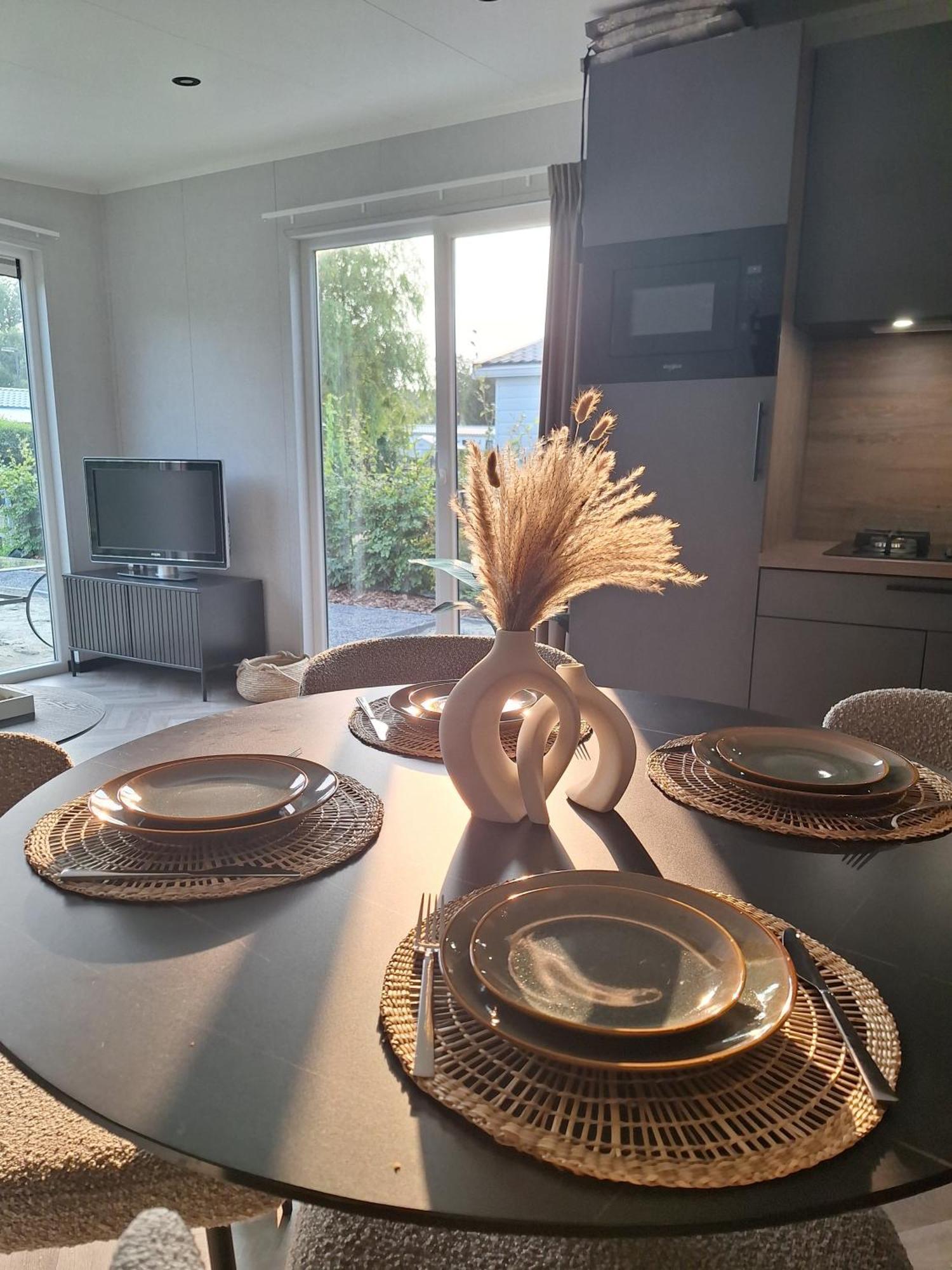Heinkenszand 'Relax Lodge Sea' - Wellness Lodge In Zeeland - Private Sauna - Airco - Garden - Outdoor Swimming Pool - Free Wifi, Towels & Bed Linen מראה חיצוני תמונה