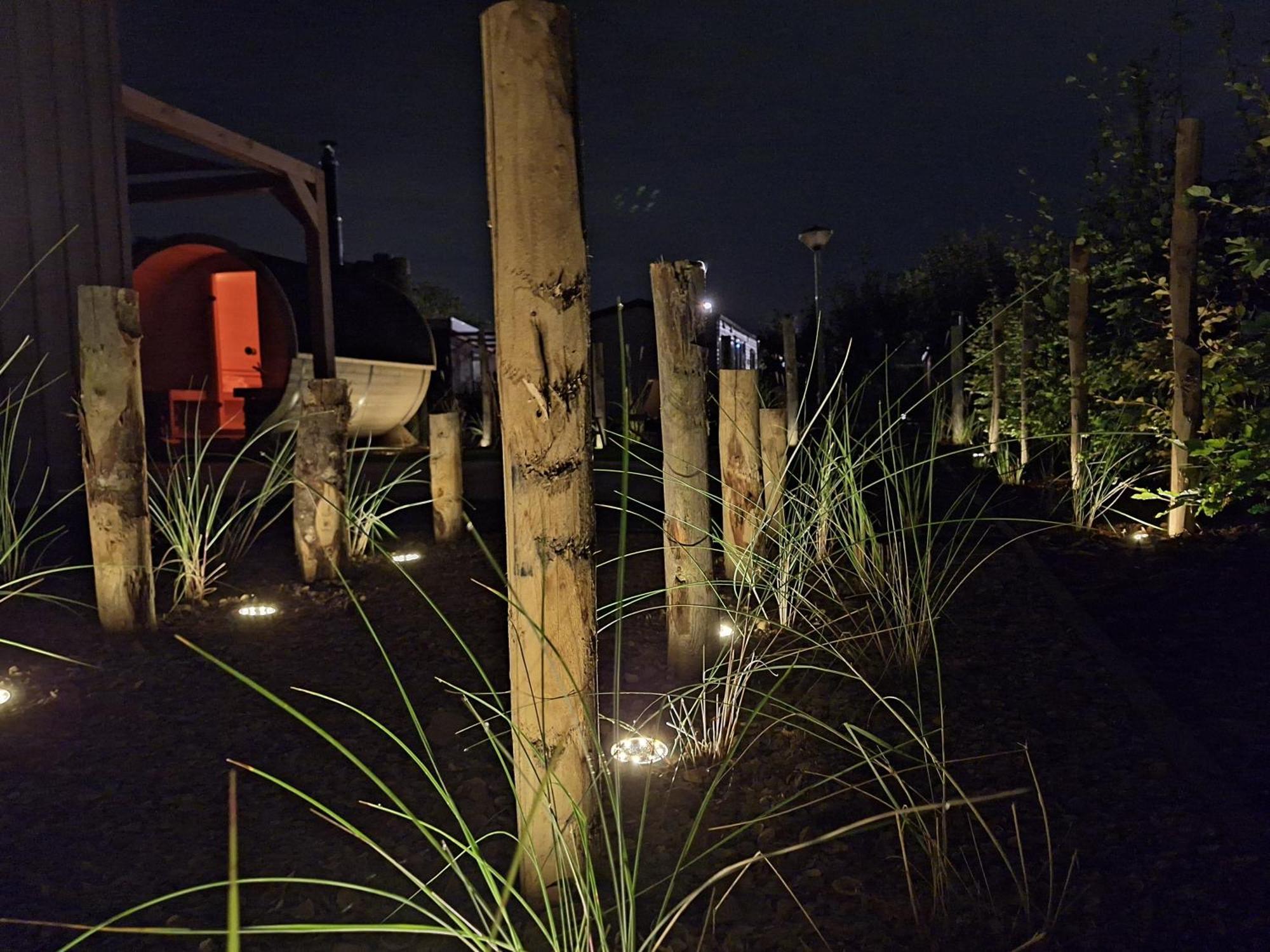 Heinkenszand 'Relax Lodge Sea' - Wellness Lodge In Zeeland - Private Sauna - Airco - Garden - Outdoor Swimming Pool - Free Wifi, Towels & Bed Linen מראה חיצוני תמונה
