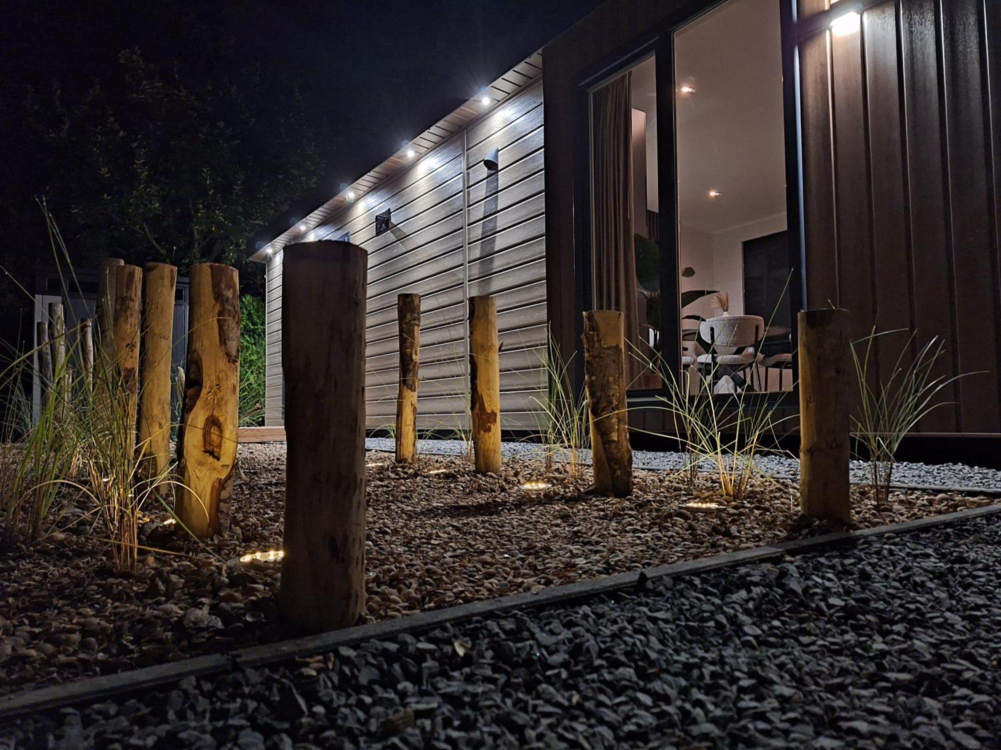 Heinkenszand 'Relax Lodge Sea' - Wellness Lodge In Zeeland - Private Sauna - Airco - Garden - Outdoor Swimming Pool - Free Wifi, Towels & Bed Linen מראה חיצוני תמונה