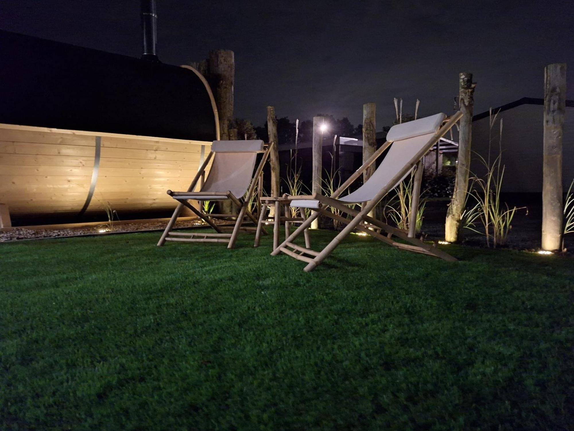 Heinkenszand 'Relax Lodge Sea' - Wellness Lodge In Zeeland - Private Sauna - Airco - Garden - Outdoor Swimming Pool - Free Wifi, Towels & Bed Linen מראה חיצוני תמונה