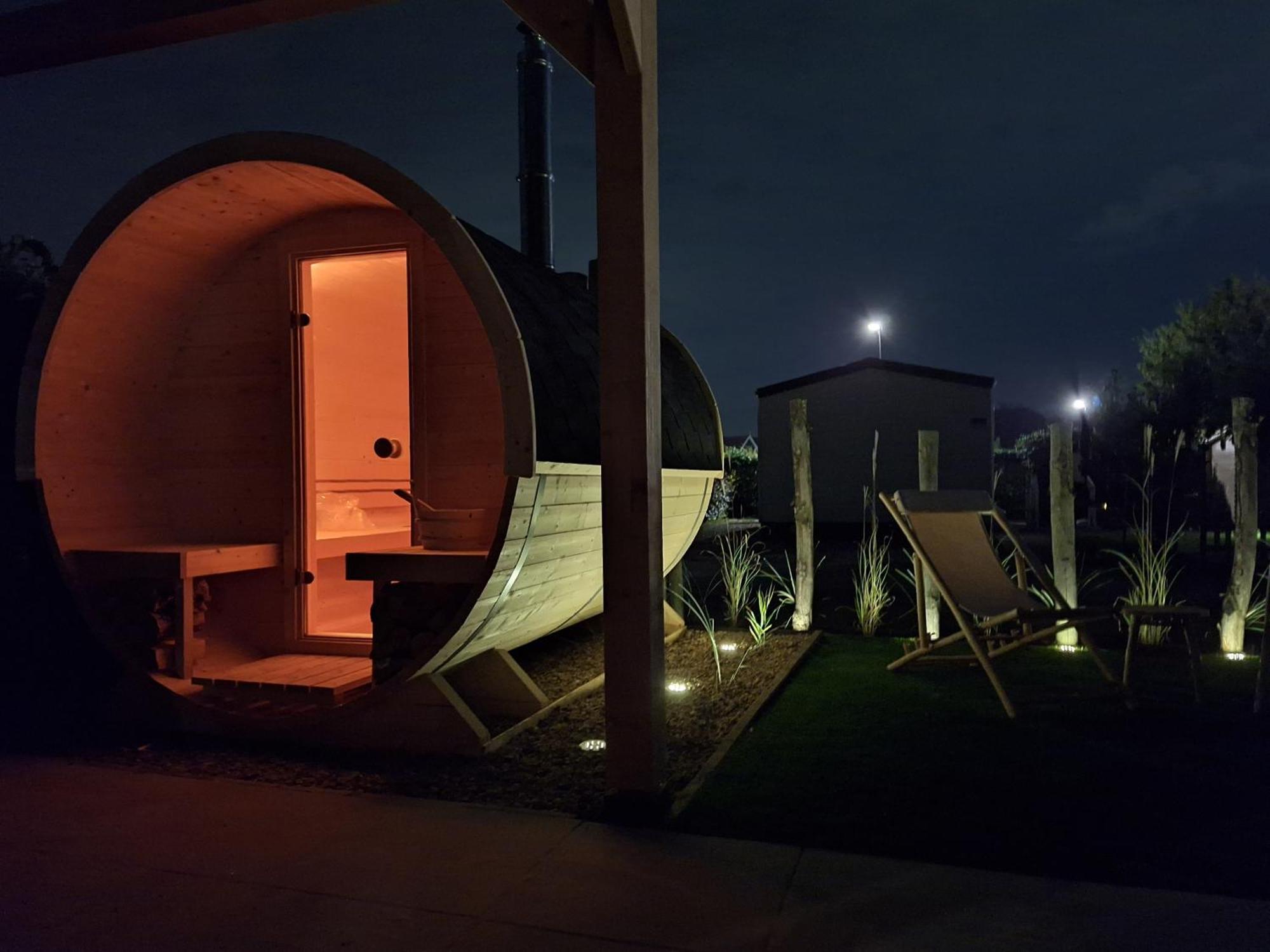 Heinkenszand 'Relax Lodge Sea' - Wellness Lodge In Zeeland - Private Sauna - Airco - Garden - Outdoor Swimming Pool - Free Wifi, Towels & Bed Linen מראה חיצוני תמונה