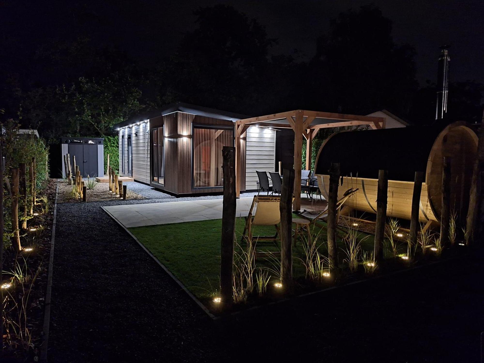 Heinkenszand 'Relax Lodge Sea' - Wellness Lodge In Zeeland - Private Sauna - Airco - Garden - Outdoor Swimming Pool - Free Wifi, Towels & Bed Linen מראה חיצוני תמונה