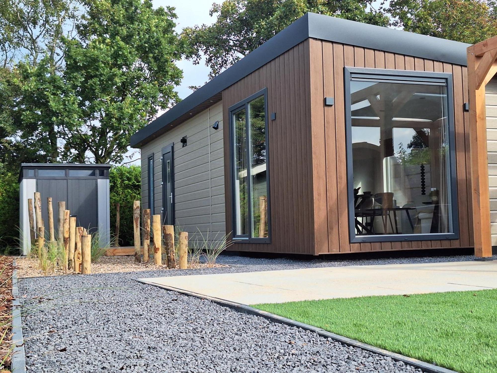 Heinkenszand 'Relax Lodge Sea' - Wellness Lodge In Zeeland - Private Sauna - Airco - Garden - Outdoor Swimming Pool - Free Wifi, Towels & Bed Linen מראה חיצוני תמונה