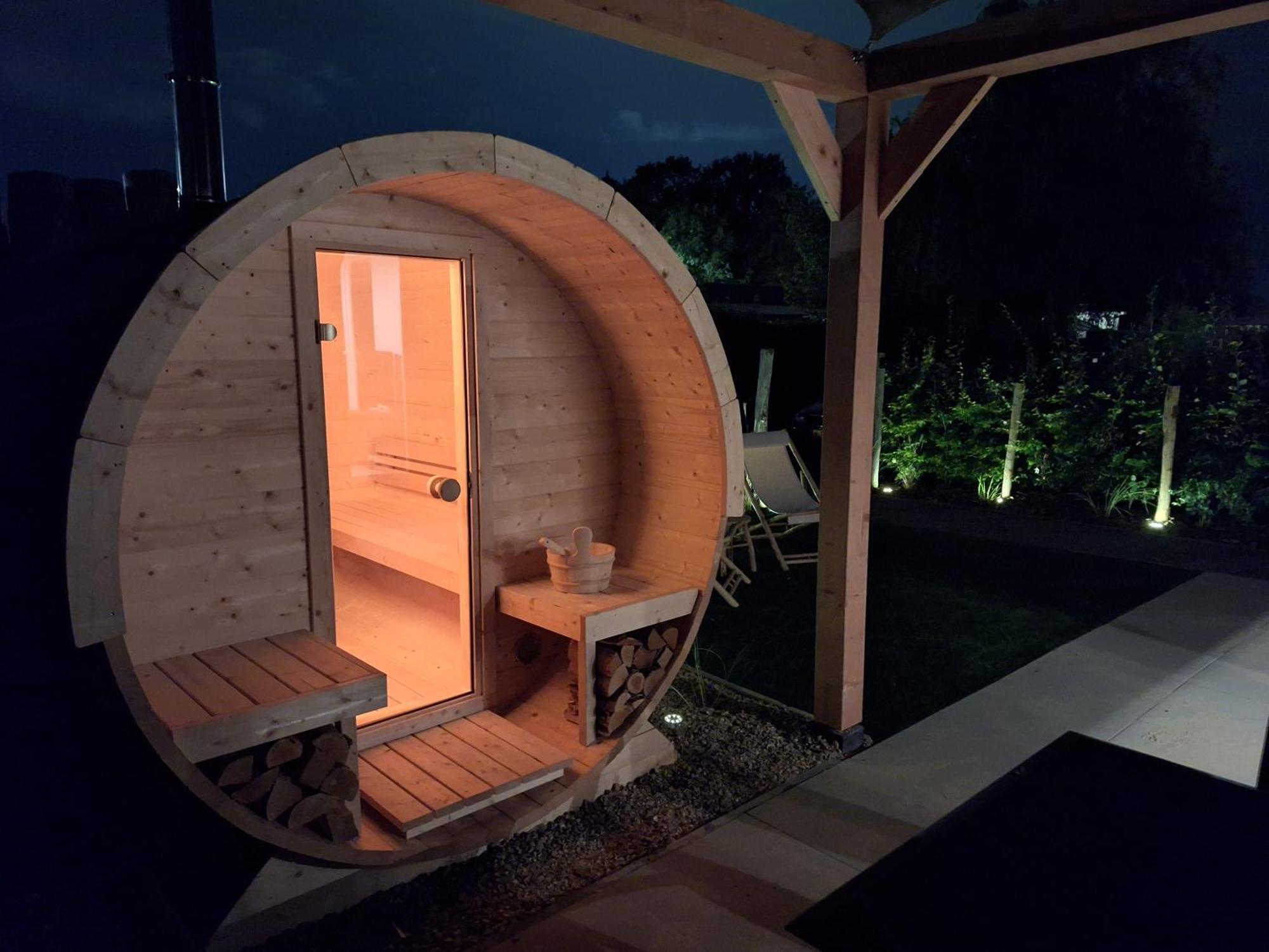 Heinkenszand 'Relax Lodge Sea' - Wellness Lodge In Zeeland - Private Sauna - Airco - Garden - Outdoor Swimming Pool - Free Wifi, Towels & Bed Linen מראה חיצוני תמונה