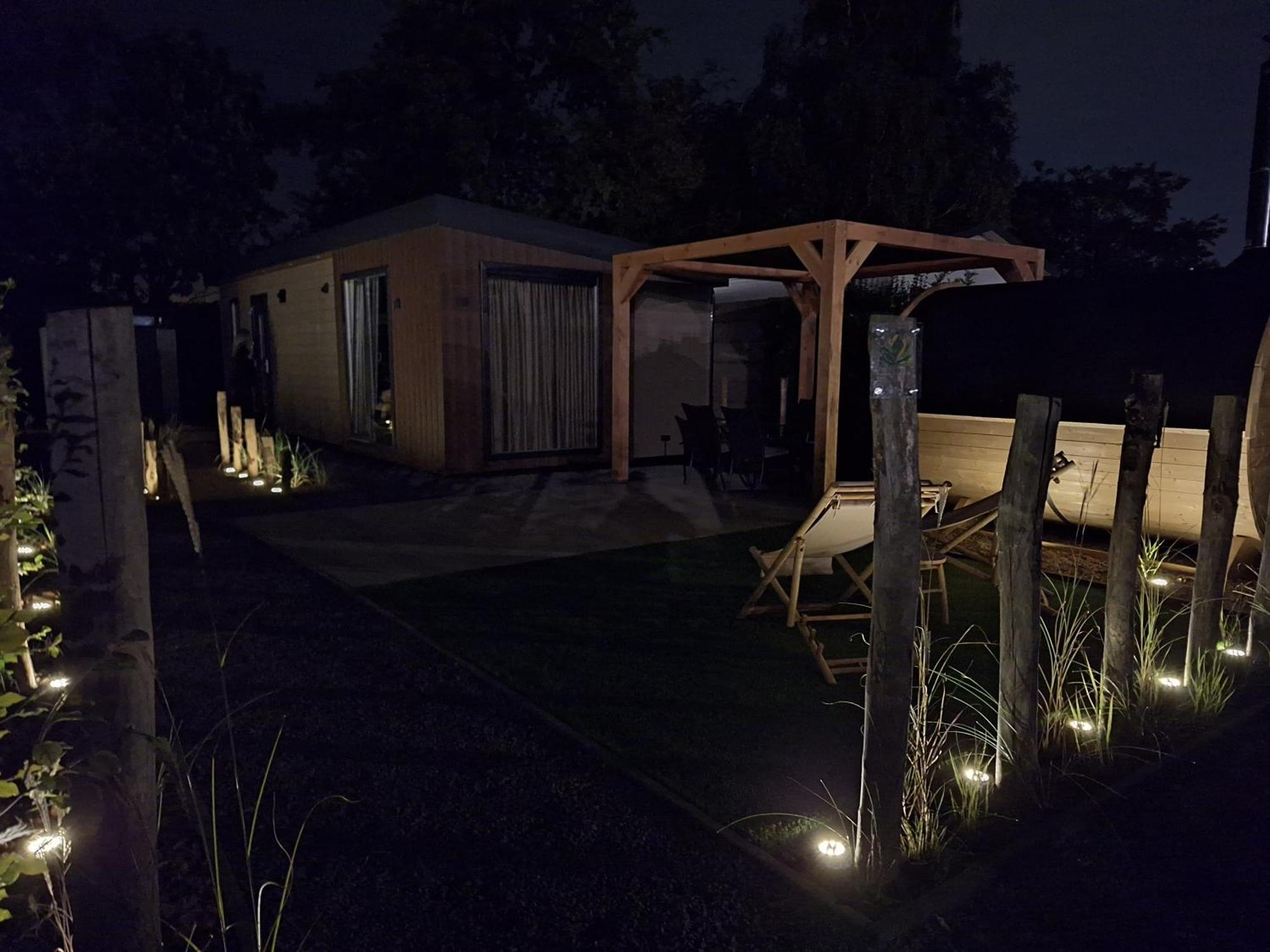 Heinkenszand 'Relax Lodge Sea' - Wellness Lodge In Zeeland - Private Sauna - Airco - Garden - Outdoor Swimming Pool - Free Wifi, Towels & Bed Linen מראה חיצוני תמונה