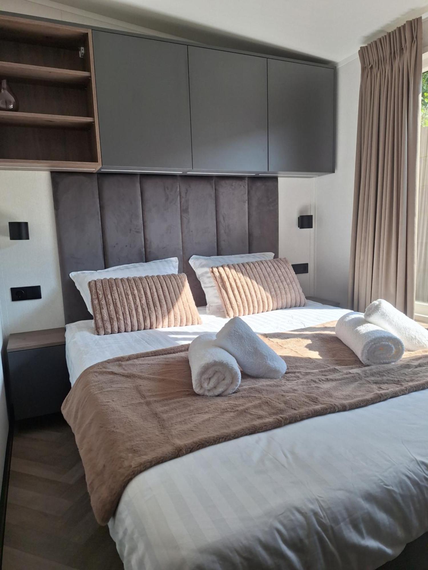 Heinkenszand 'Relax Lodge Sea' - Wellness Lodge In Zeeland - Private Sauna - Airco - Garden - Outdoor Swimming Pool - Free Wifi, Towels & Bed Linen מראה חיצוני תמונה